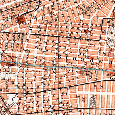New York (Manhattan) Map, 1909 Preview 3