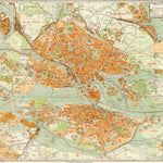 Stockholm City Map, 1922 Preview 1