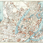 Copenhagen City Map, 1910 Preview 1