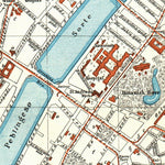 Copenhagen City Map, 1910 Preview 2
