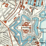 Copenhagen City Map, 1910 Preview 3