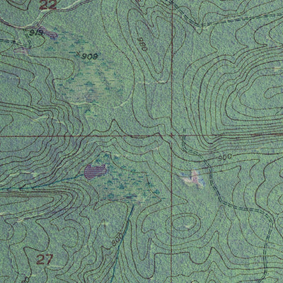 MI-Lake Medora: GeoChange 1943-2012 Preview 3