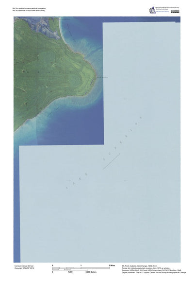 MI-Point Isabelle: GeoChange 1943-2012 Preview 1