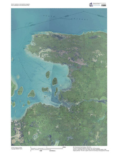 MI-Drummond: GeoChange 1955 2012 Preview 1