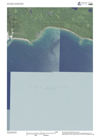 MI-Huges Point: GeoChange 1971-2012 Preview 1