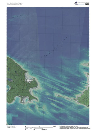 MI-Hog Island West: GeoChange 1983-2012 Preview 1