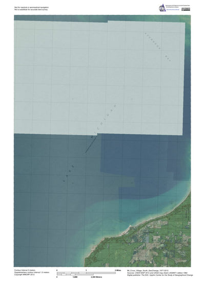 MI-Cross Village: GeoChange 1977-2012 Preview 1