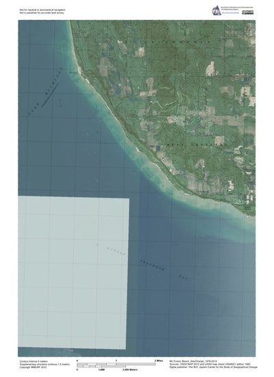 MI-Forest Beach: GeoChange 1978-2012 Preview 1