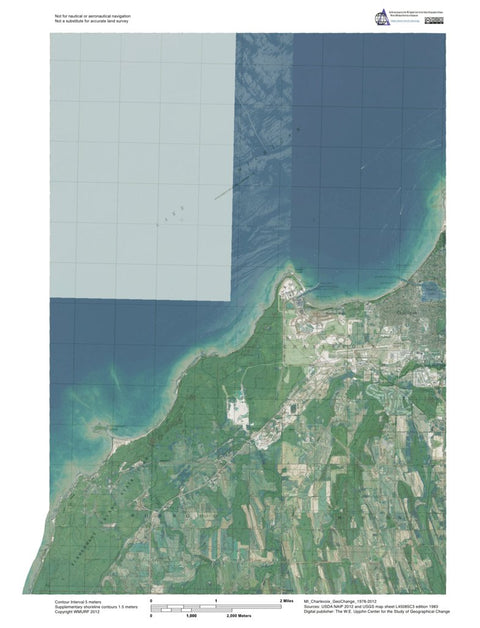 MI-Charlevoix: GeoChange 1978-2012 Preview 1