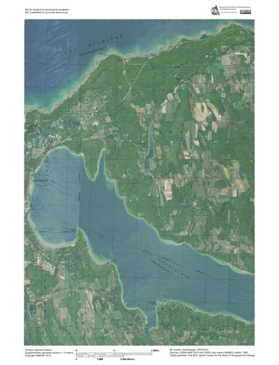 MI-Ironton: GeoChange 1978-2012 Preview 1