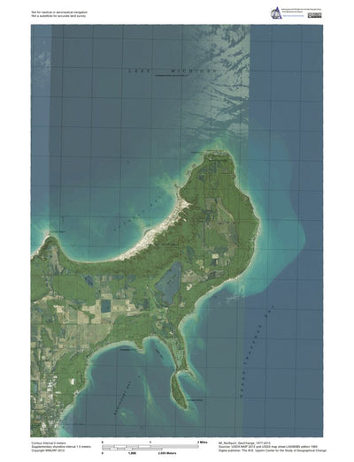 MI-Northport: GeoChange 1977-2012 Preview 1