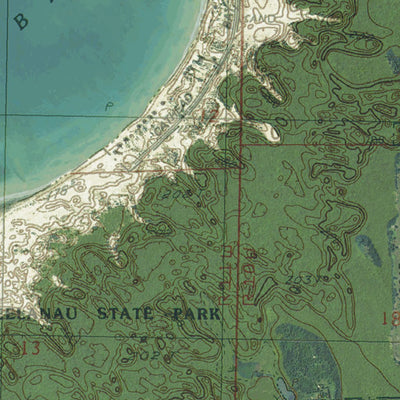 MI-Northport: GeoChange 1977-2012 Preview 2
