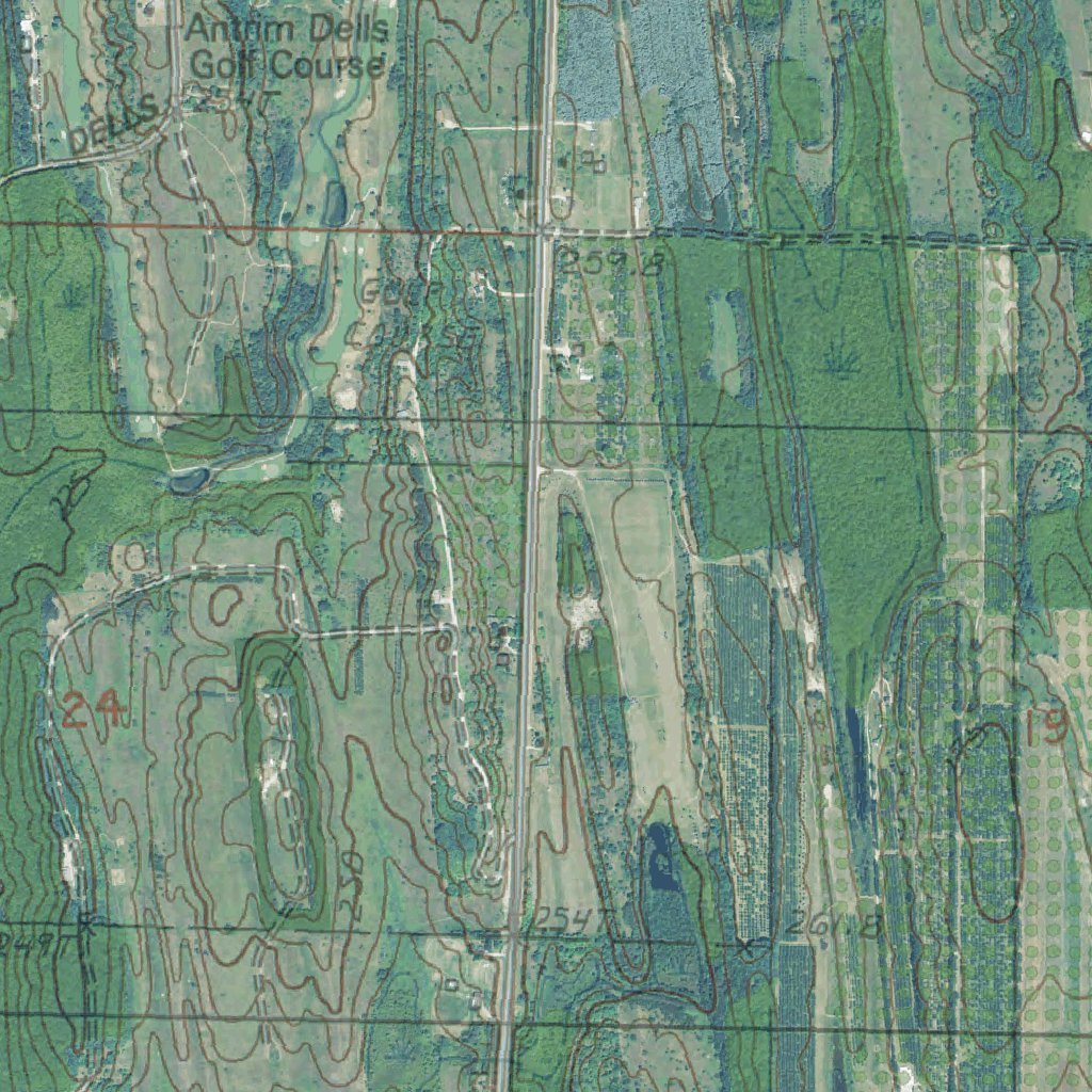 MI-Atwood: GeoChange 1978-2012 Map by Western Michigan University ...