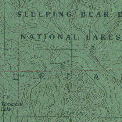 MI-North Manitou Island: GeoChange 1997-2012 Preview 2