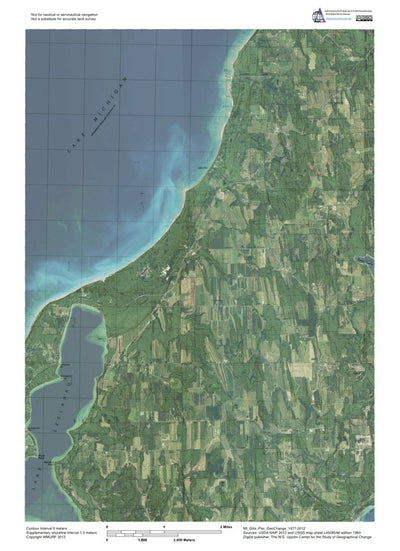 MI-Gills Pier: GeoChange 1977-2012 Preview 1
