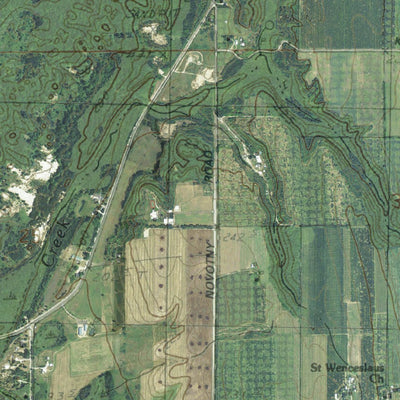 MI-Gills Pier: GeoChange 1977-2012 Preview 2
