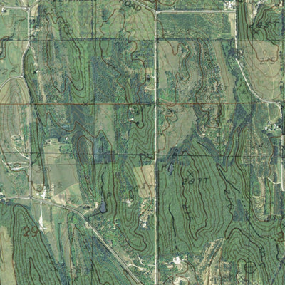 MI-Gills Pier: GeoChange 1977-2012 Preview 3