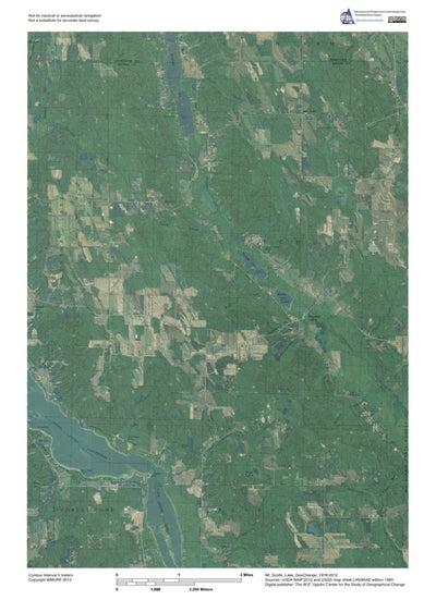 MI-Scotts Lake: GeoChange 1978-2012 Preview 1