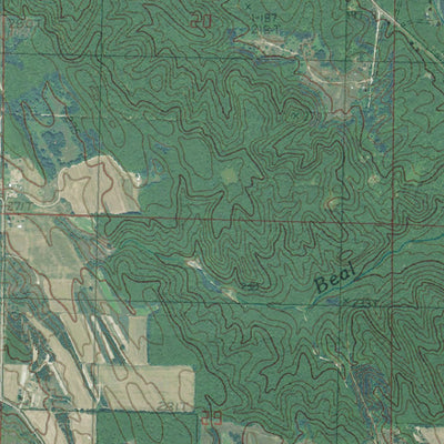 MI-Scotts Lake: GeoChange 1978-2012 Preview 2