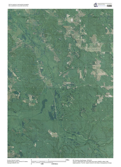 MI-Chestonia: GeoChange 1978-2012 Preview 1