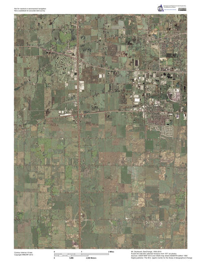WI-Sturtevant: GeoChange 1955-2010 Preview 1
