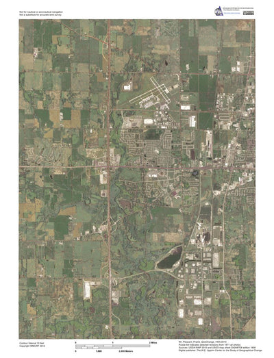 WI-Pleasant Prairie: GeoChange 1955-2010 Preview 1