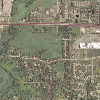 WI-Pleasant Prairie: GeoChange 1955-2010 Preview 2