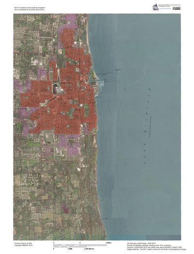 WI-Kenosha: GeoChange 1955-2010 Preview 1