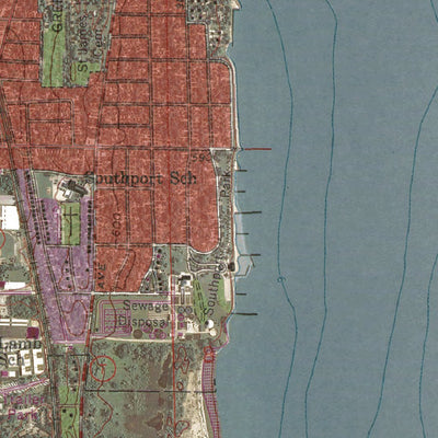 WI-Kenosha: GeoChange 1955-2010 Preview 2