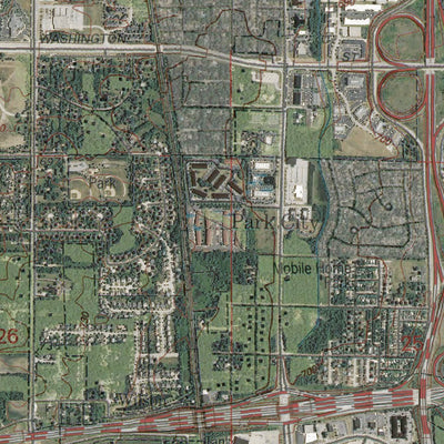 IL-Libertyville: GeoChange 1993-2012 Preview 3