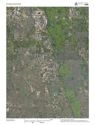 IL-Wheeling: GeoChange 1993-2012 Preview 1