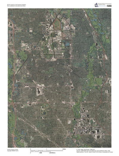 IL-Park Ridge: GeoChange 1993-2012 Preview 1