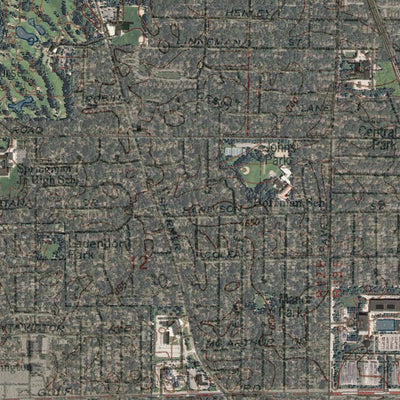 IL-Park Ridge: GeoChange 1993-2012 Preview 2