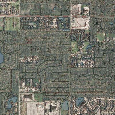 IL-Park Ridge: GeoChange 1993-2012 Preview 3