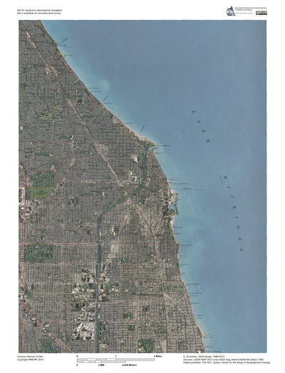 IL-Evanston: GeoChange 1993-2012 Preview 1