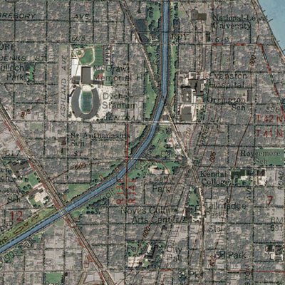 IL-Evanston: GeoChange 1993-2012 Preview 2