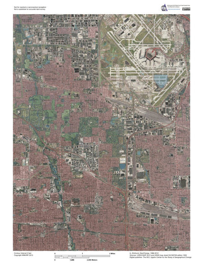 IL-Elmhurst: GeoChange 1988-2012 Preview 1