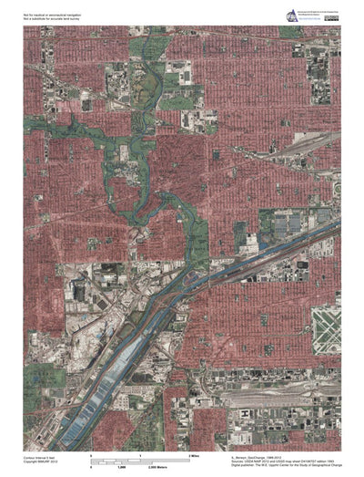 IL-Berwyn: GeoChange 1988-2012 Preview 1