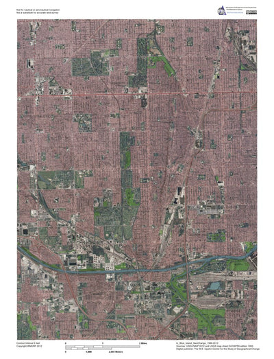 IL-Blue Island: GeoChange 1988-2012 Preview 1