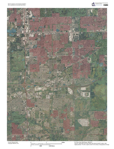 IL-Tinley Park: GeoChange 1988-2012 Preview 1