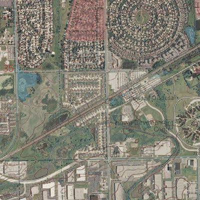 IL-Tinley Park: GeoChange 1988-2012 Preview 2