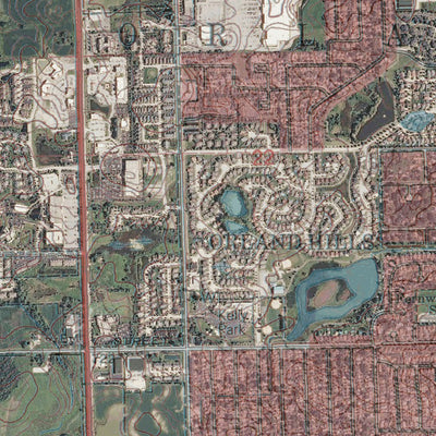 IL-Tinley Park: GeoChange 1988-2012 Preview 3