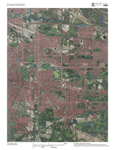 IN-Highland: GeoChange 1990-2012 Preview 1