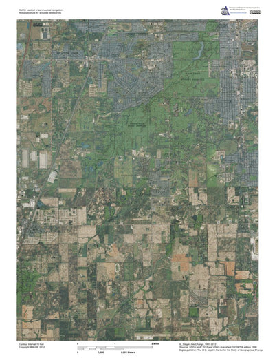 IL-Steger: GeoChange 1987-2012 Preview 1