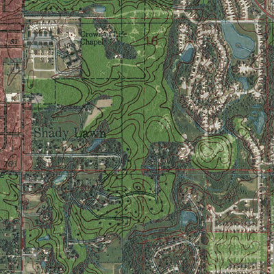IN-Crown Point: GeoChange 1987-2012 Preview 3