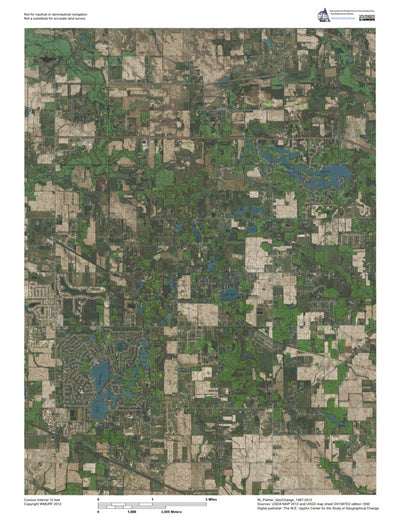 IN-Palmer: GeoChange 1987-2012 Preview 1