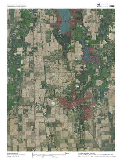 IN-Lowell: GeoChange 1987-2012 Preview 1