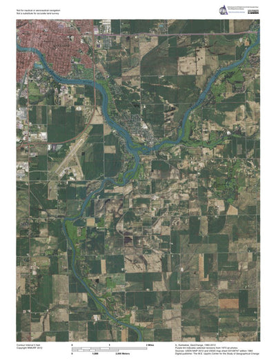 IL-Kankakee: GeoChange 1960-2012 Preview 1
