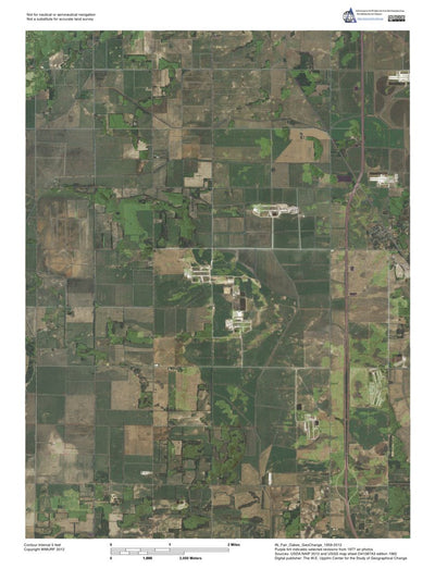 IN-Fair Oakes: GeoChange 1959-2012 Preview 1