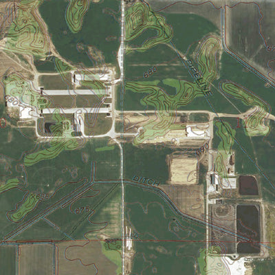 IN-Fair Oakes: GeoChange 1959-2012 Preview 2